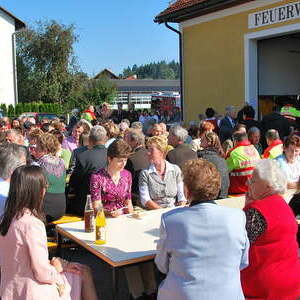 Fahrzeugsegnung des Samariterbundes Feldkirchen