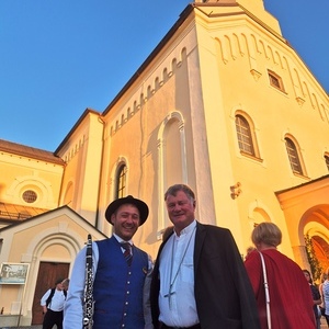 Abschlussmesse in Maria Schmolln