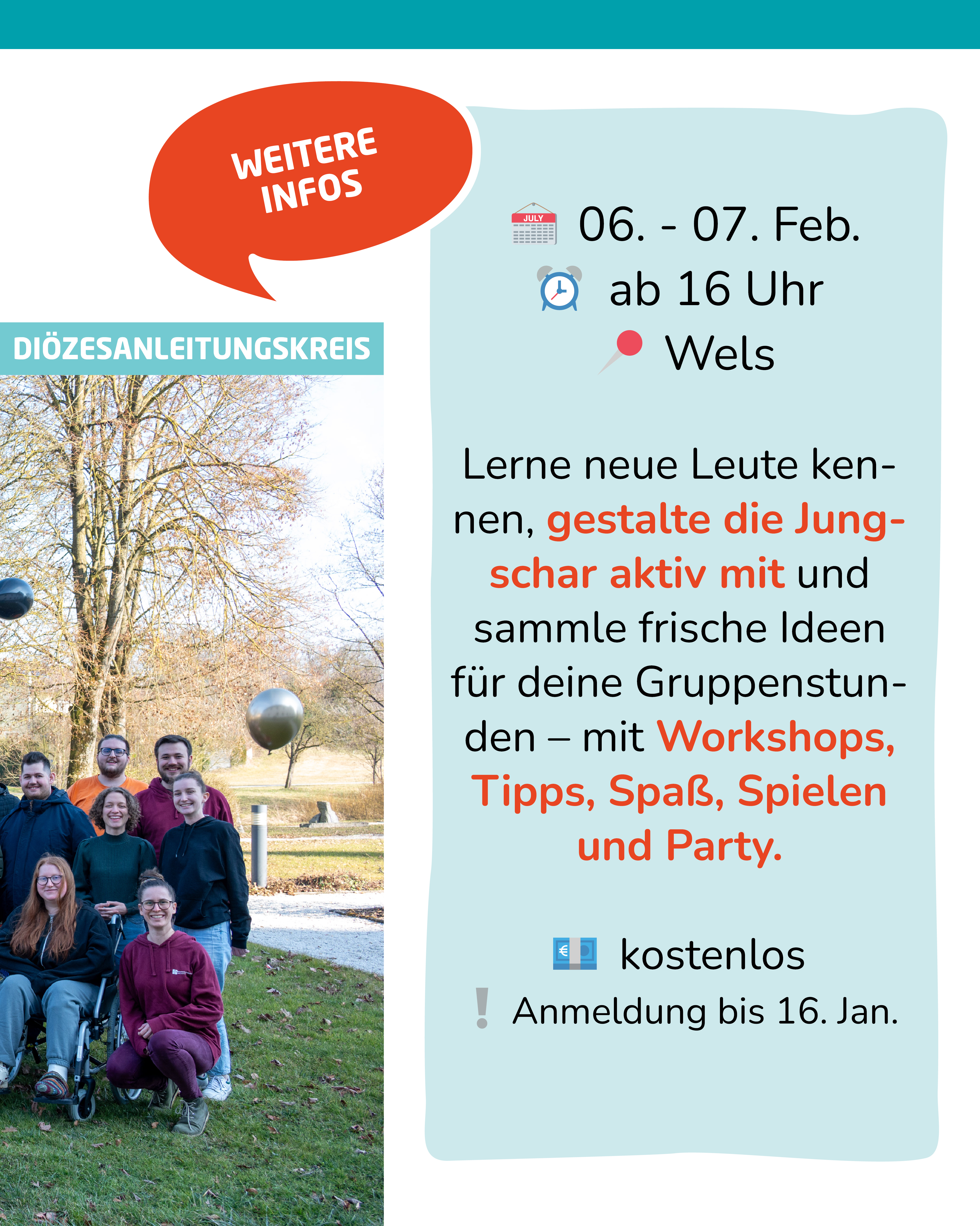 Frühlings-DiLK 2026 / © Team Kinder Diözese Linz_Samuel Hanner Frühlings-DiLK 2026