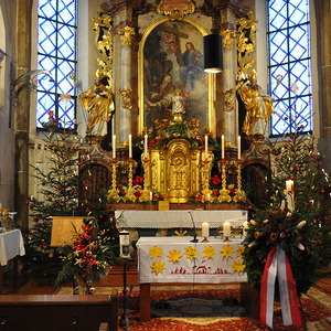 Pfarrkirche, Stefanitag