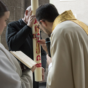 Feier der Osternacht 2025