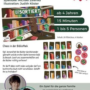 Unsortiert - ein Spiel aus der Welt der Bibliotheken