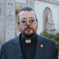 Fr. Justin Glyn, S.I. (Filmstill) / © Vatican News Fr. Justin Glyn, S.I. (Filmstill)