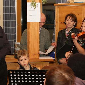 Advent bei Familie Starrermayr