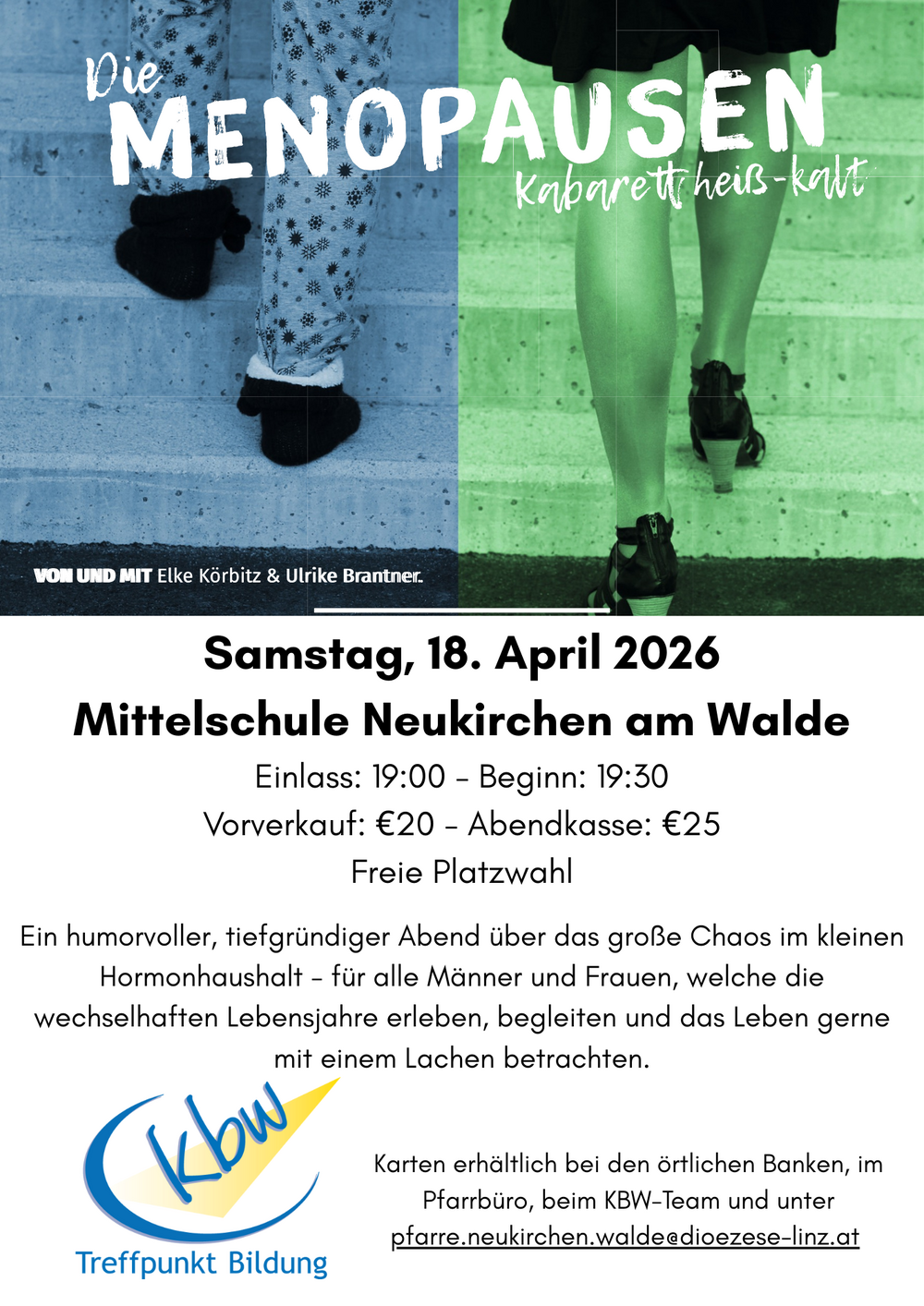 Kabarett 'Die Menopausen'