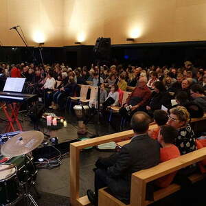 '...des is Weihnåcht für mi'                               