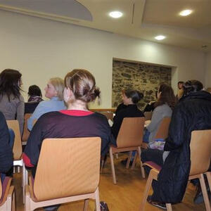 Lesung mit Patrick Addai