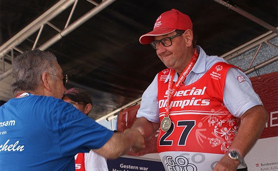 Günther Mayrhuber | Rad / © Caritas Günther Mayrhuber | Rad