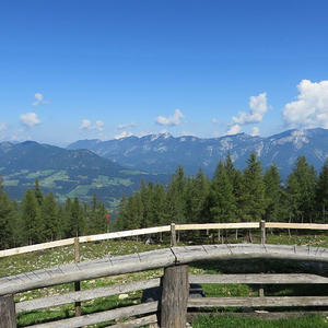 Bergmesse-Vorbereitung