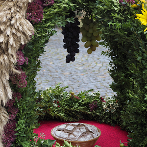 Erntedankfest und Knödelessen 2025