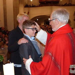 Pfarrfirmung in Natternbach