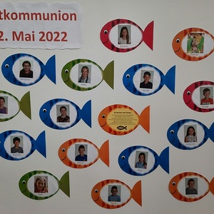 Erstkommunionvorbereitung 2022