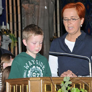 Erstkommunionprobe VS47