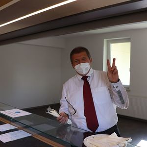 Knödelessen in St. Quirinus nach dem Erntedankfest