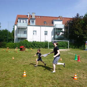 Familienfest im Kindergarten