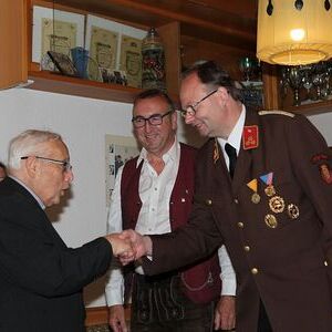 Diamantenes Priesterjubiläum Pfarrer Wimmer