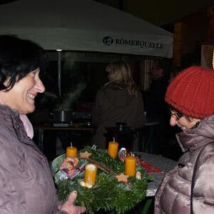 Adventkranzsegnung