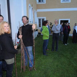 Verabschiedung von Bruder Markus