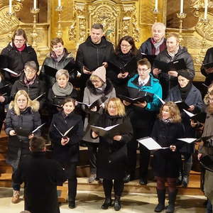 Chor des Konservatoriums für Kirchenmusik der Diözese Linz (Leitung: Florian Zethofer)