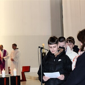 Vorstellgottesdienst der Firmlinge 2024