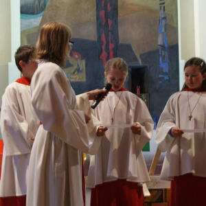 MinistrantInnen-Maiandacht