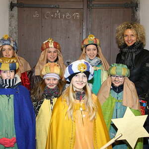 Sternsingeraktion 2017