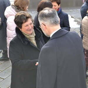 Amtseinführung P. Wolfgang