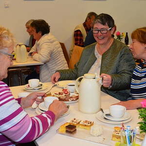 Begegnungscafé des Seelsorgeteams