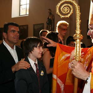 Firmung in der Pfarre Ebelsberg Teil 2