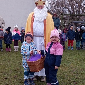 Der Nikolaus kommt