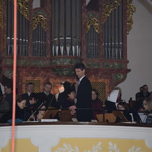 Norbert Huber/ 30 Jahre Chorleiter 