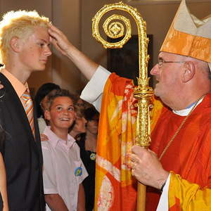 Firmung in der Pfarre Ebelsberg Teil 2