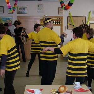 Faschingsveranstaltung 