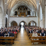 Pater Alois Mühlbachler feierte sein 40 jähriges Priesterjubiläum.Foto: gewefoto - Gerhard Wenzel