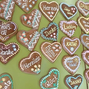 egal welches Motiv: die Liebstatt-Herzen gingen weg, wie die warmen Semmeln