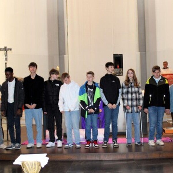 Vorstellgottesdienst der Firmlinge 2024