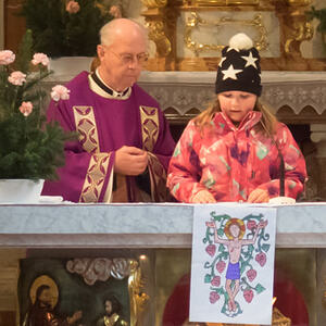 Vorstellungsmesse der Erstkommunionkinder 2017