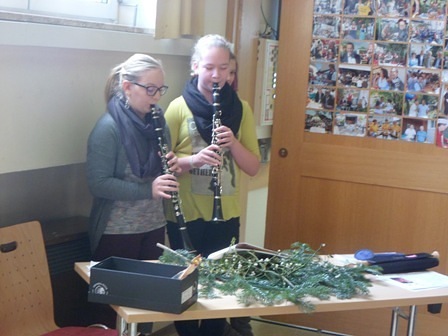 Weihnachtsfeier, Pfarre Neumarkt im Mühlkreis