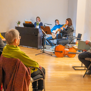 Musik mit Maria Gräf, Eva Pimminger, 