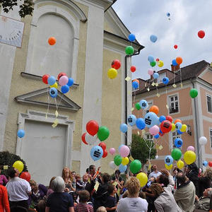 Pfarrzentrum Eröffnungsfest 
