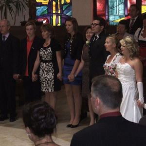 PGR-Hochzeit: Tanja und Christoph