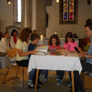 Familiengottesdienst „Wem vertraue ich?“