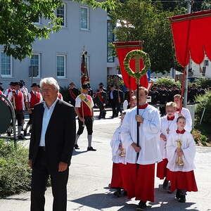 Fronleichnam 2017, Pfarre Neumarkt im Mühlkreis