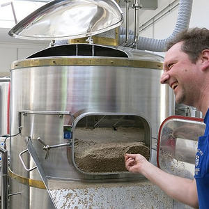 Bierbrauen bei Trauner-Bier