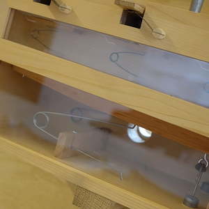 Kanzelle der Springlade