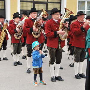 Erstkommunion in der Pfarre Lacken