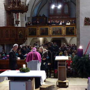 Bischofsvisitation 2014