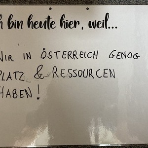 Wochenende für Moria Schärding