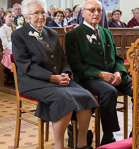 Jubelhochzeiten 2015