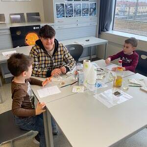 Experimente für Kinder